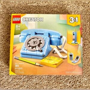 Lego 31174 Retro Telephone - New